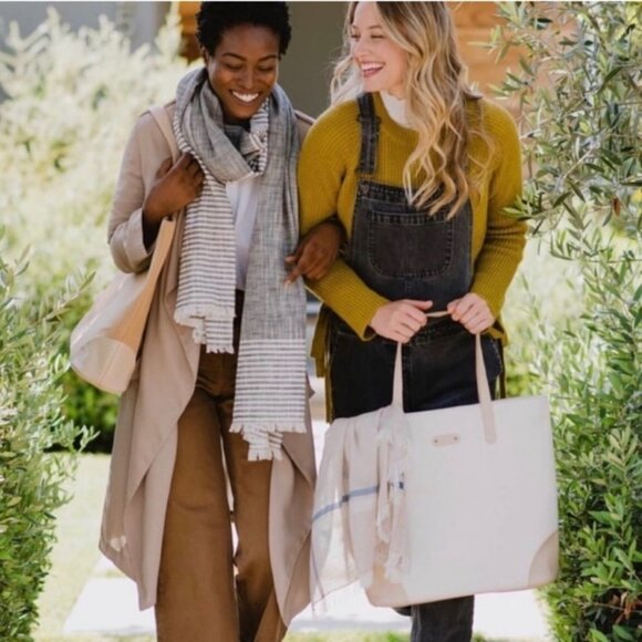 October Jaipur Canvas Tote Bag - Picture 5 of 10